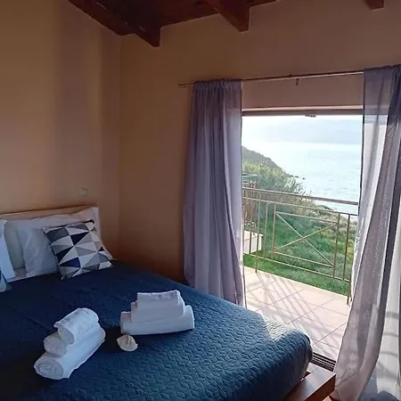 Huggali Zante Sea Front Lux 120m2 Maisonette Villa Ammoudi