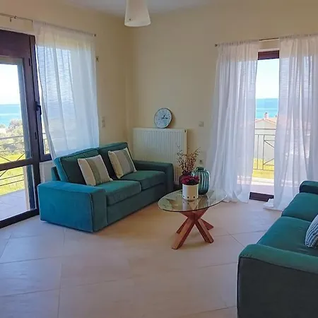 Huggali Zante Sea Front Lux 120m2 Maisonette *