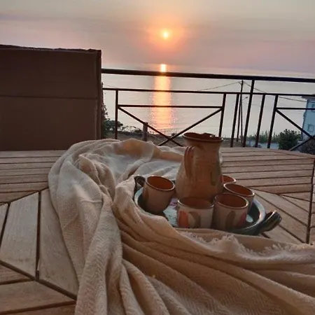 Huggali Zante Sea Front Lux 120m2 Maisonette Villa