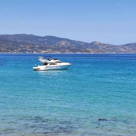 Villa Huggali Zante Sea Front Lux 120m2 Maisonette Ammoudi
