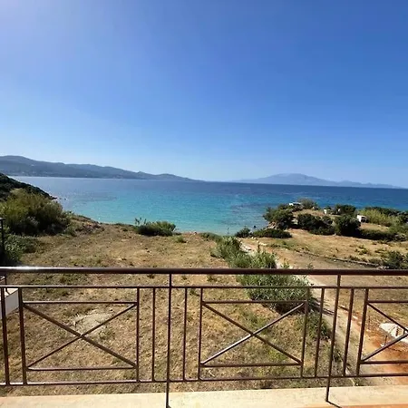 Vila Huggali Zante Sea Front Lux 120m2 Maisonette *