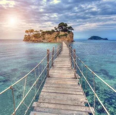 Huggali Zante Sea Front Lux 120m2 Maisonette Amoudi