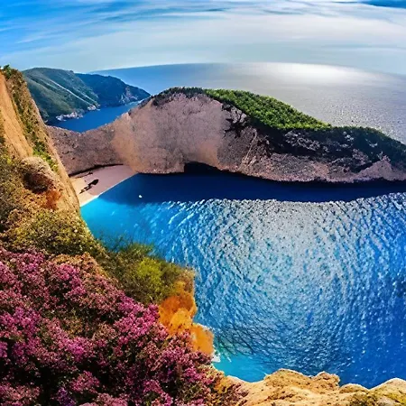Βίλα Huggali Zante Sea Front Lux 120m2 Maisonette