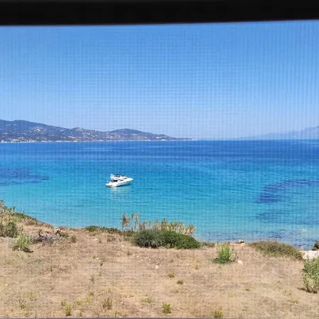 Huggali Zante Sea Front Lux 120m2 Maisonette 阿莫迪